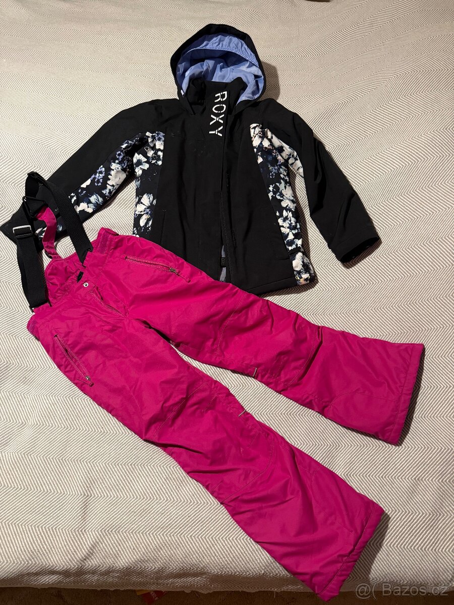 Zimní bunda a kalhoty 10 až 12 let