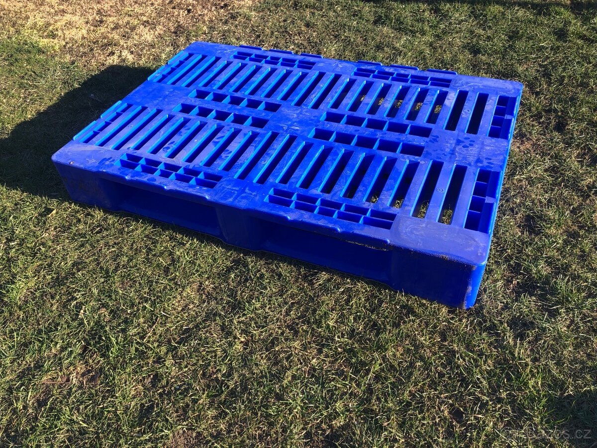 plastová europaleta