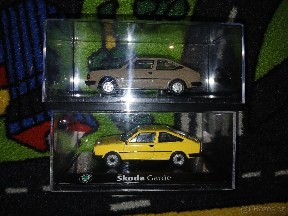 Modely skoda 1:43