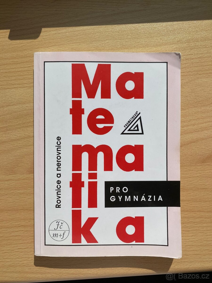 Matematika pro gymnázia
