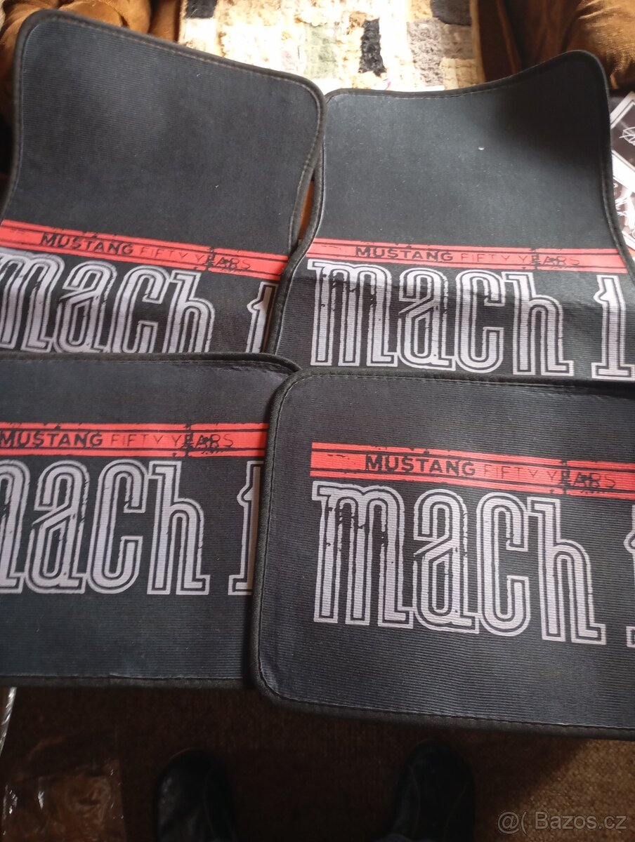 Prodám koberečky Ford mustang