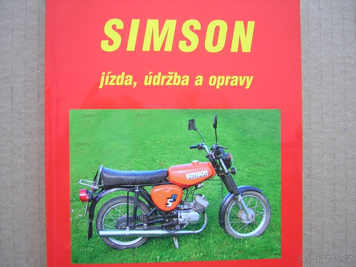 SIMSON - jízda , údržba a opravy
