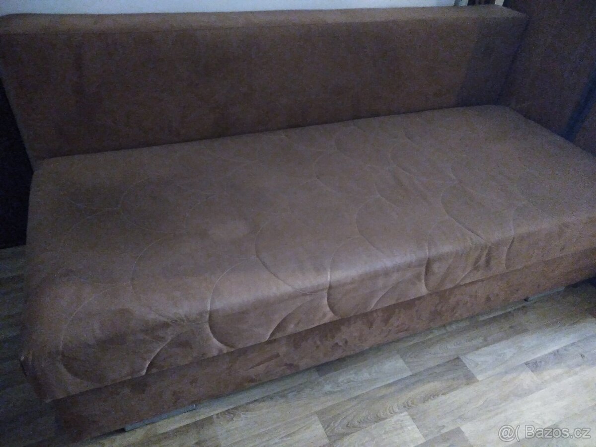 Postel rozkládací - pohovka