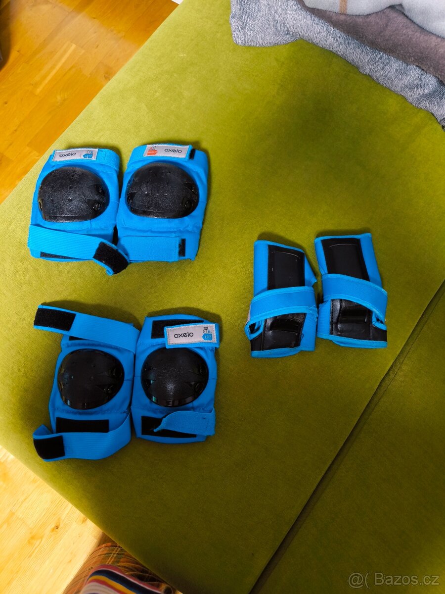 Chrániče na in-line brusle pro děti