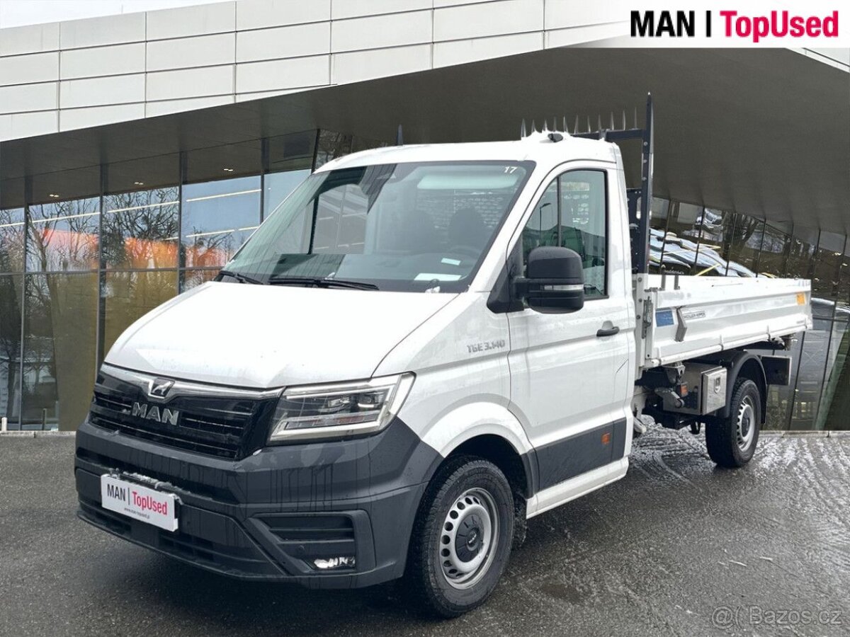 MAN TGE 3.140 - sklápěč S3 MEILLER
