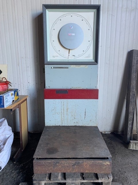 váha Vítkovice Transporta typ SMK A - 100 kg