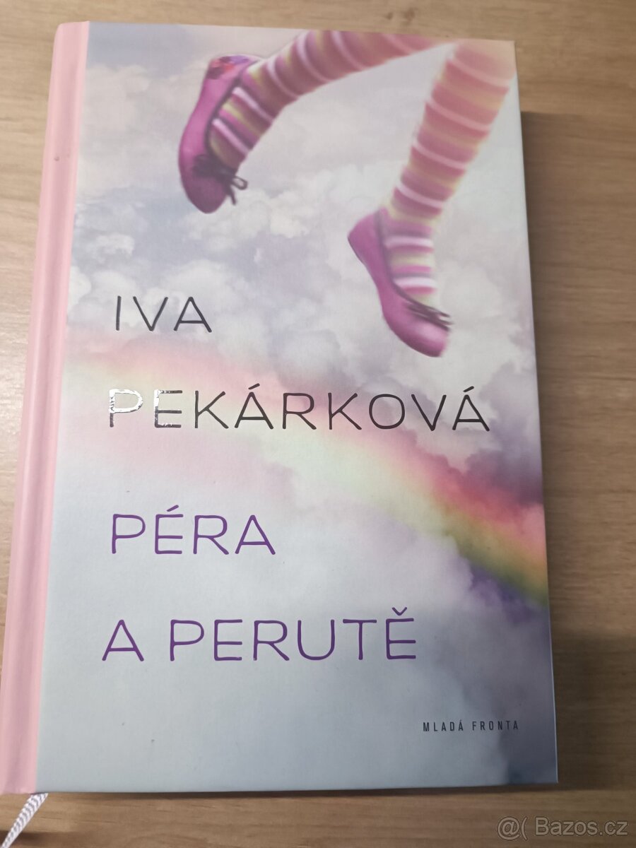 Kniha Péra a perutě