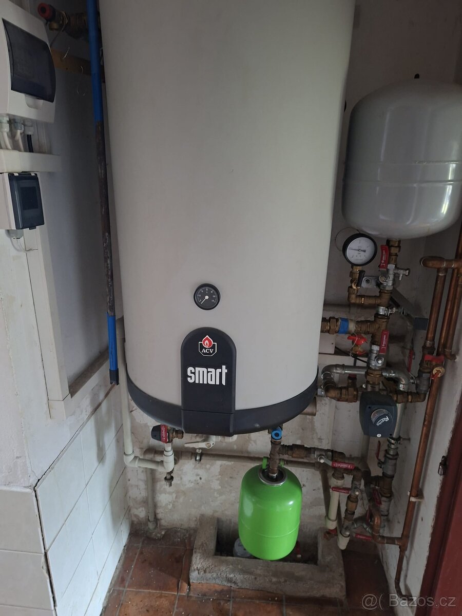 Tepelné čerpadlo plus nádoba