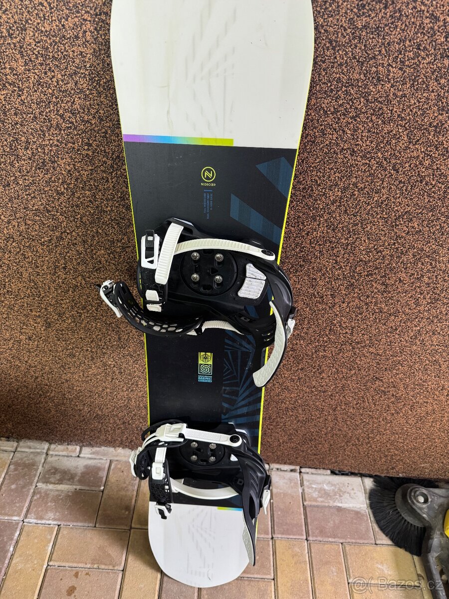 SNOWBOARD NIDECKER MICRON MERC 2025