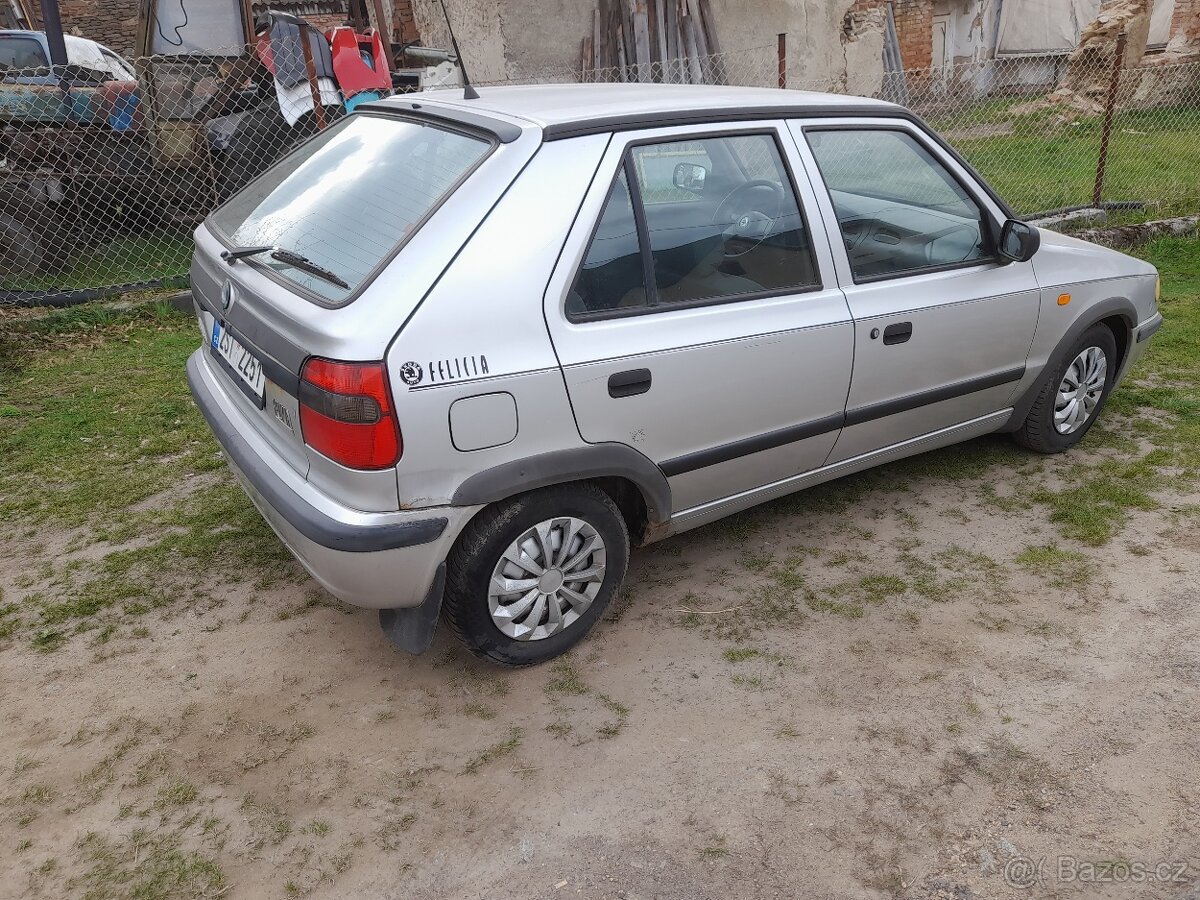 Škoda Felicia 1.3