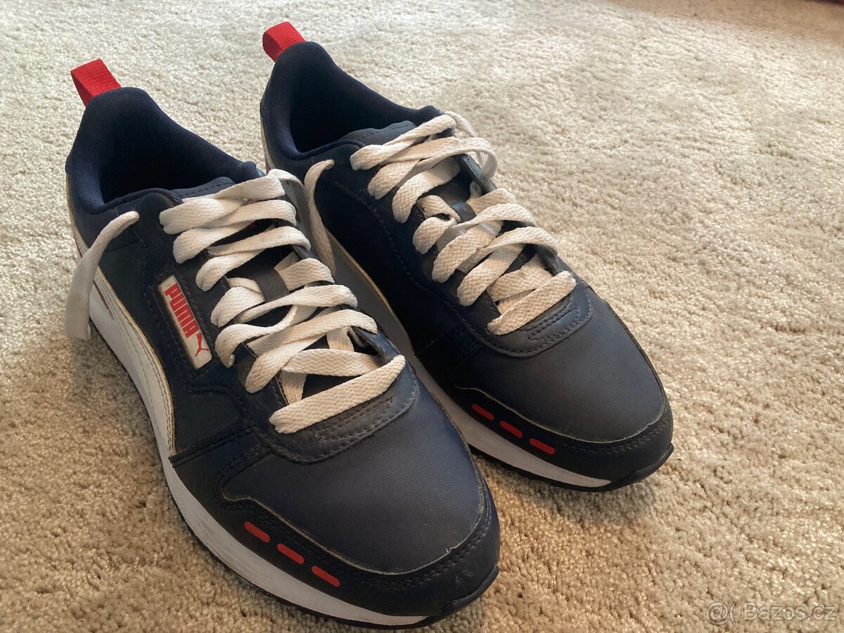 Dětské boty puma Softfoam