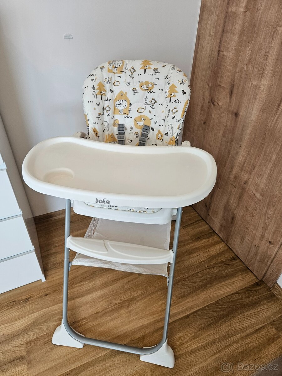 Jidelni zidlicka Joie mimzy snacker