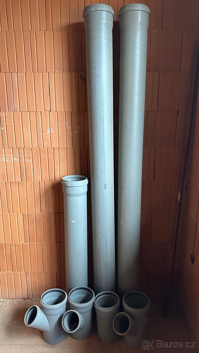HT 160 odpadni trubky