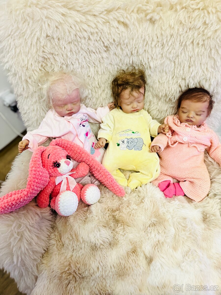 Reborn trojčátka