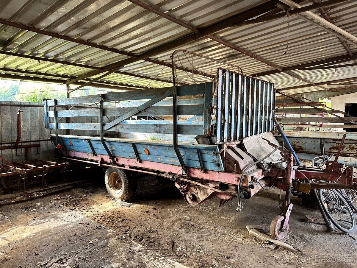 Prodám sběrací vůz