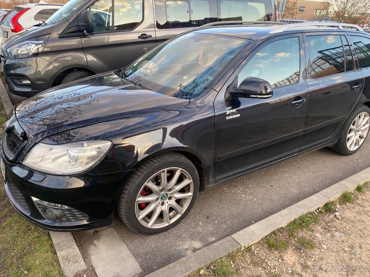 Škoda octavia 2 Vrs