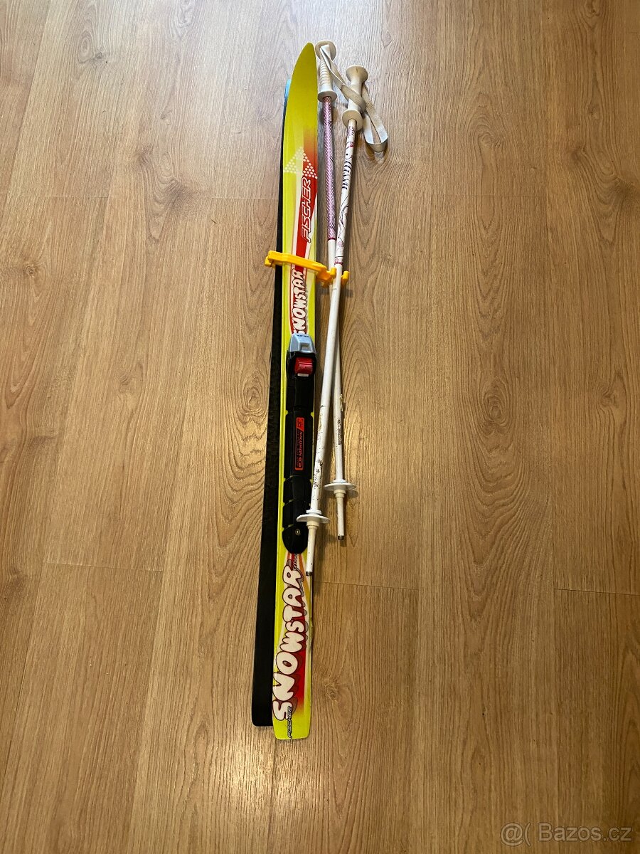 Dětské bežky 110 cm + hole