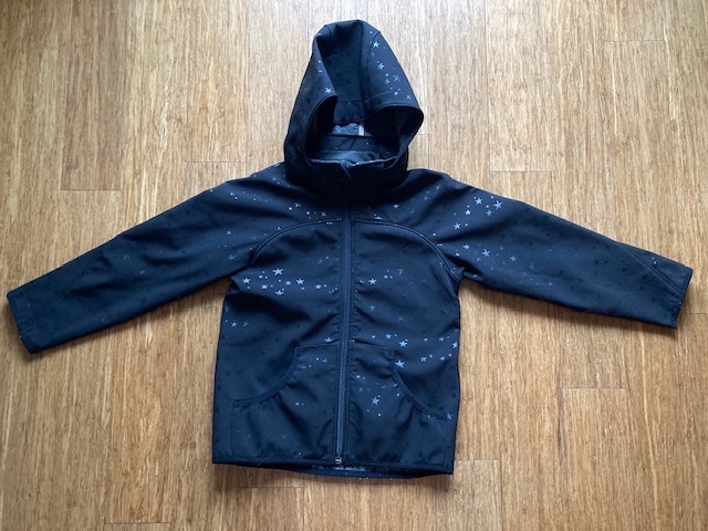 Softshelová bunda vel.116