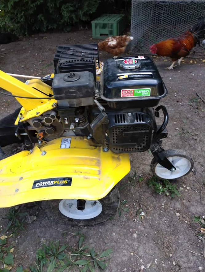 Powerplus kultivator