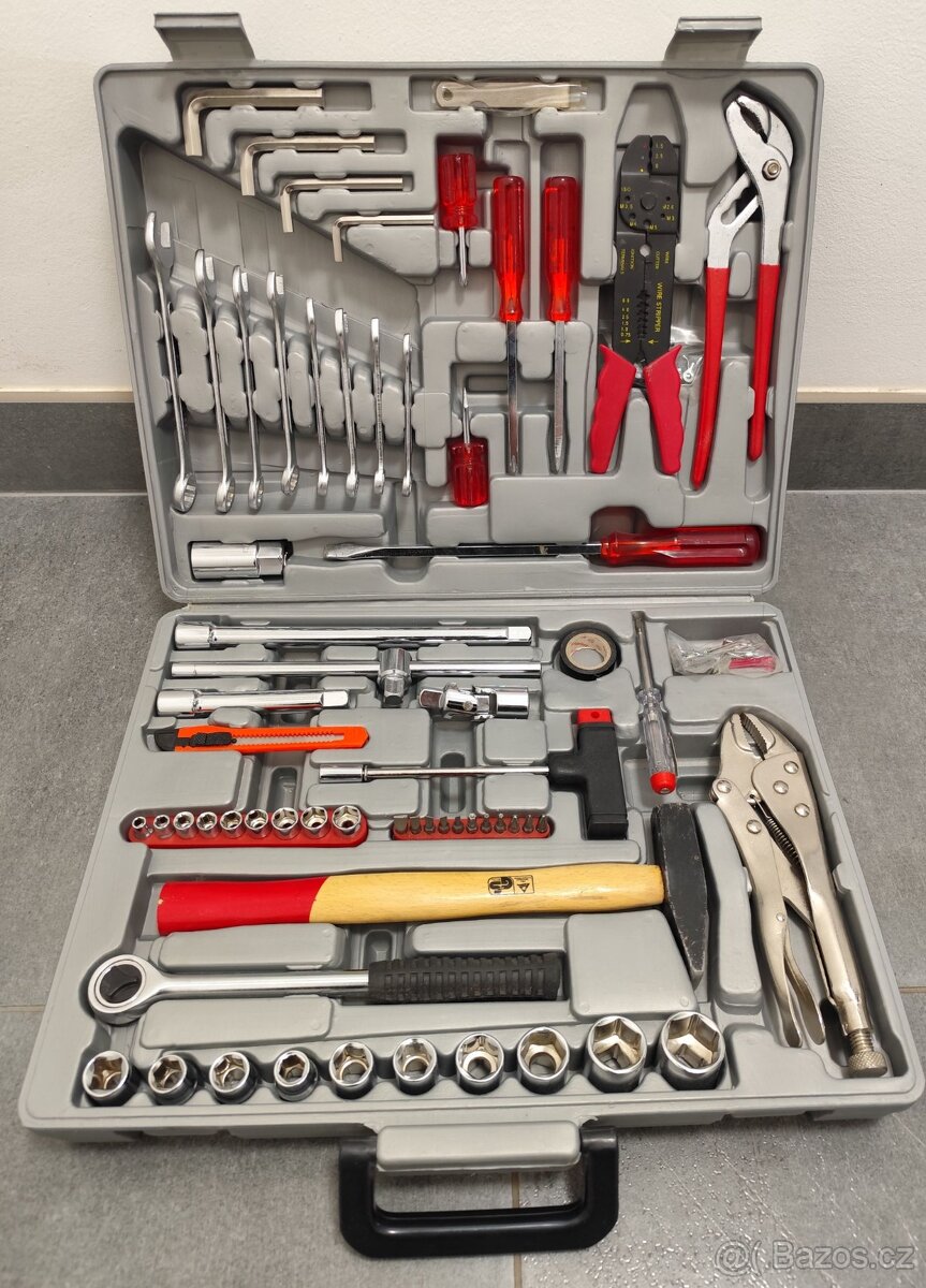 Prodám kufřík - sada nářadí pro muže