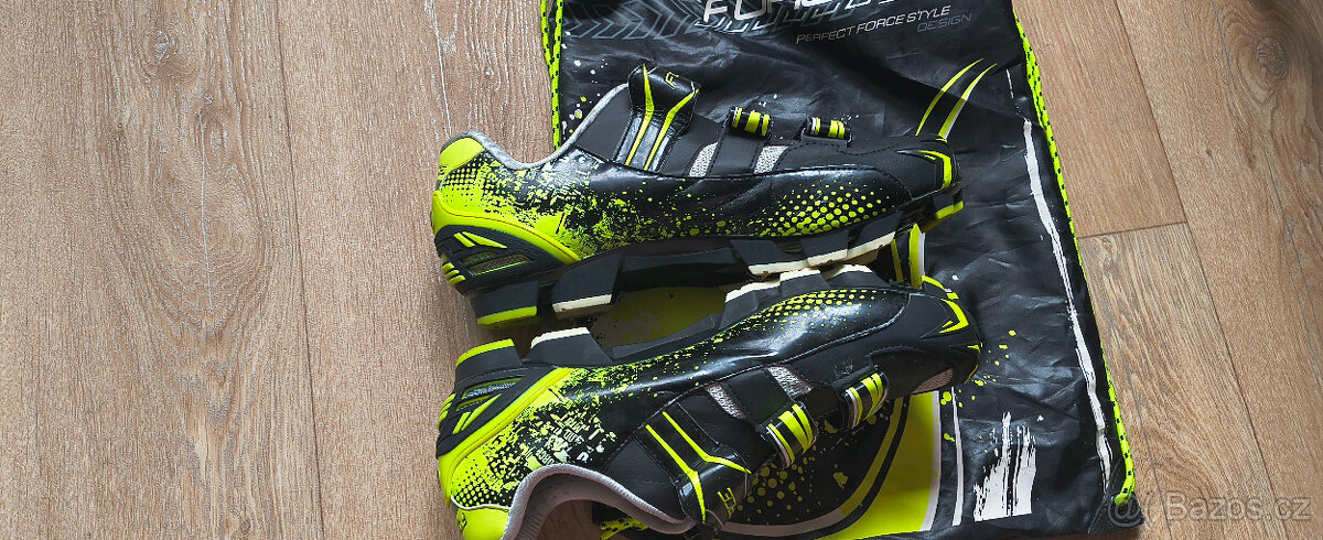 Cyklistické tretry Force MTB Carbon Devil