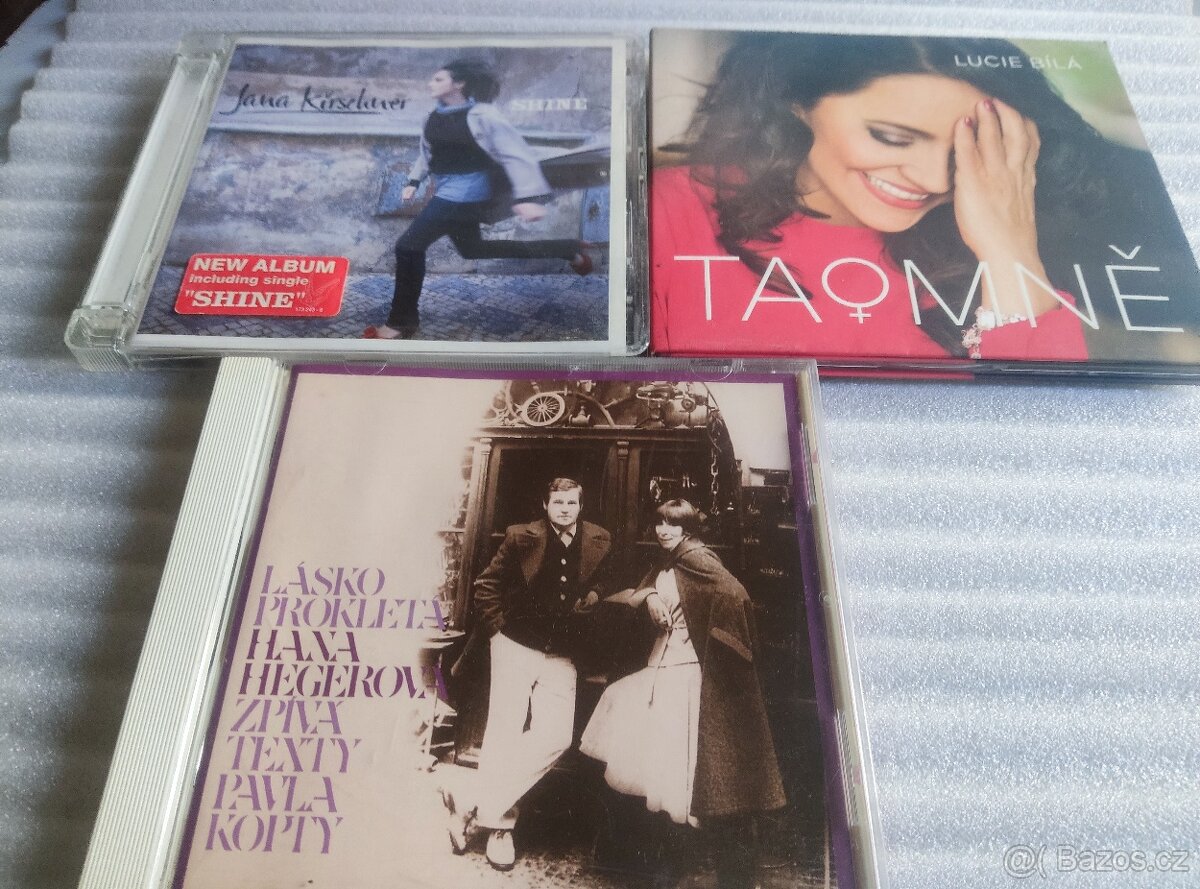 Cd - J. Kirschner , L. Bílá , H. Hegerová