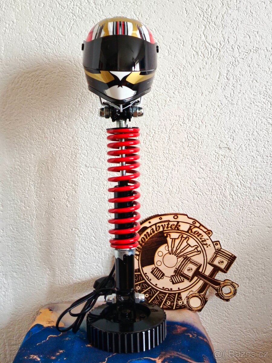 Lampa moto přilba - AutoMotoDesign