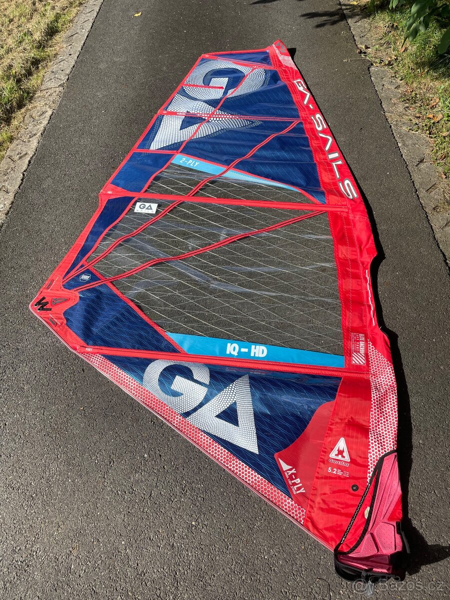 Windsurfing plachta Gaastra 5.2