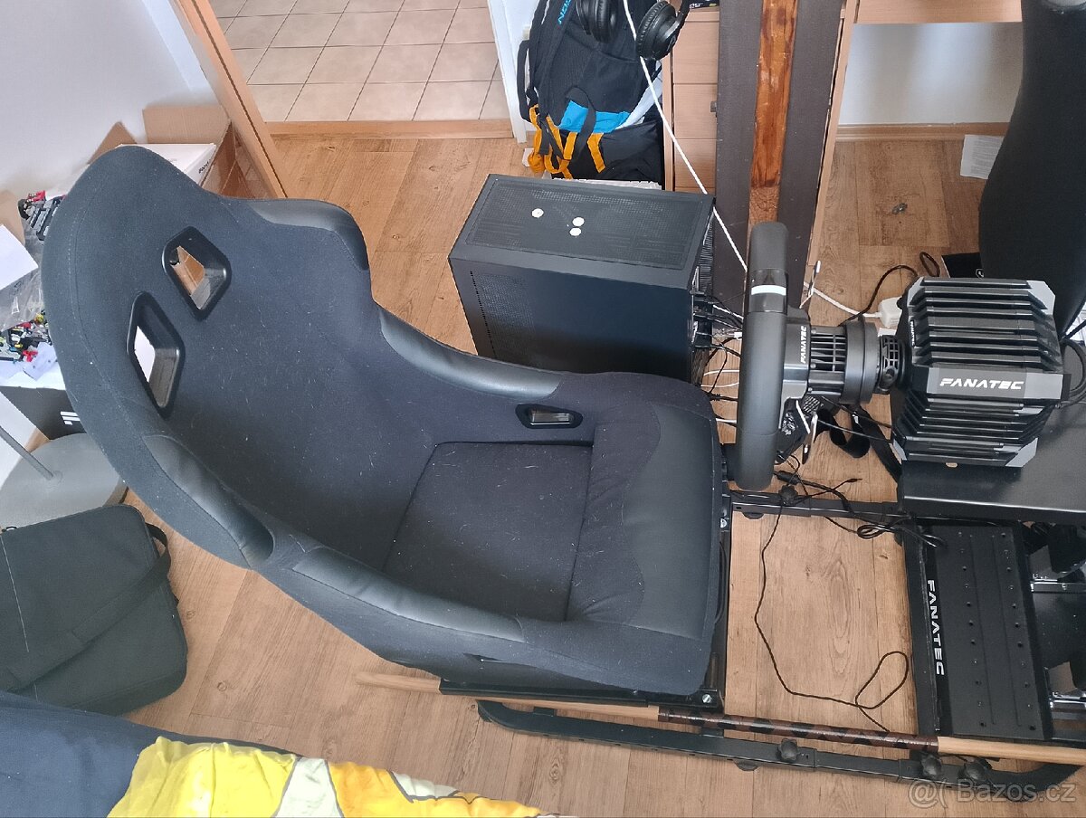 Sim racing rig fanatec ready to race bundle 8nm