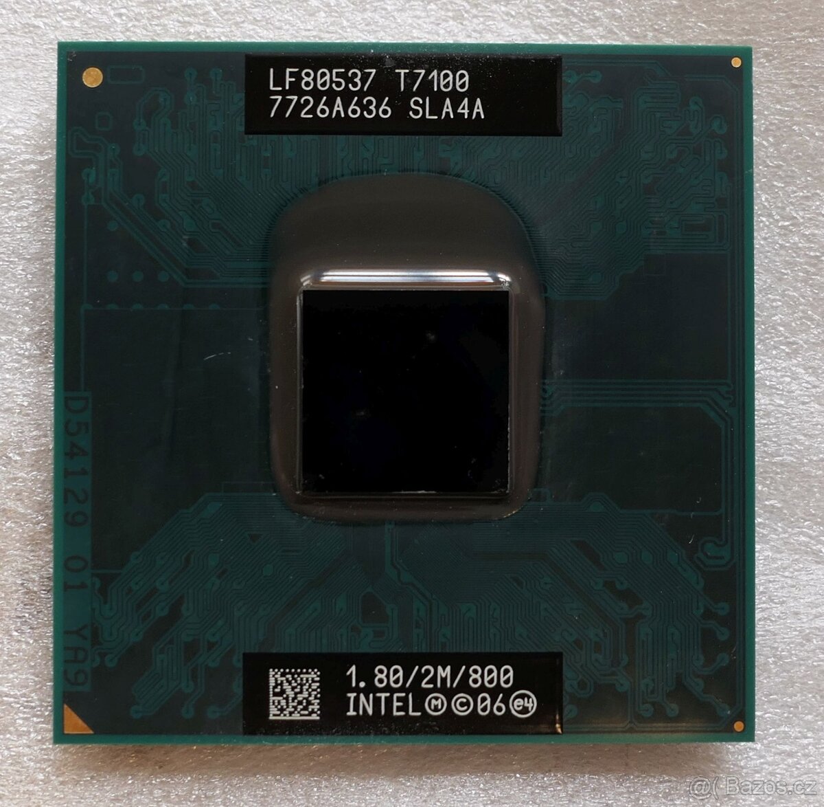 Inte Core 2 Duo T7100 (SLA4A)
