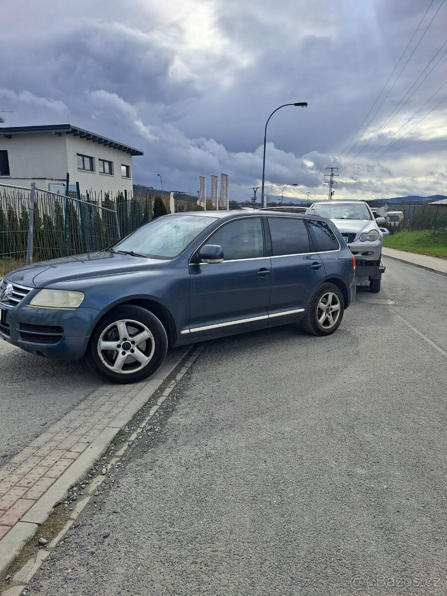 Volkswagen Touareg 5.0