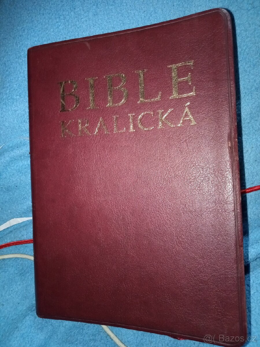 Bible kralická z roku 1613