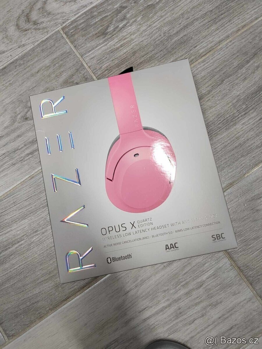Razer Opus X - Pink