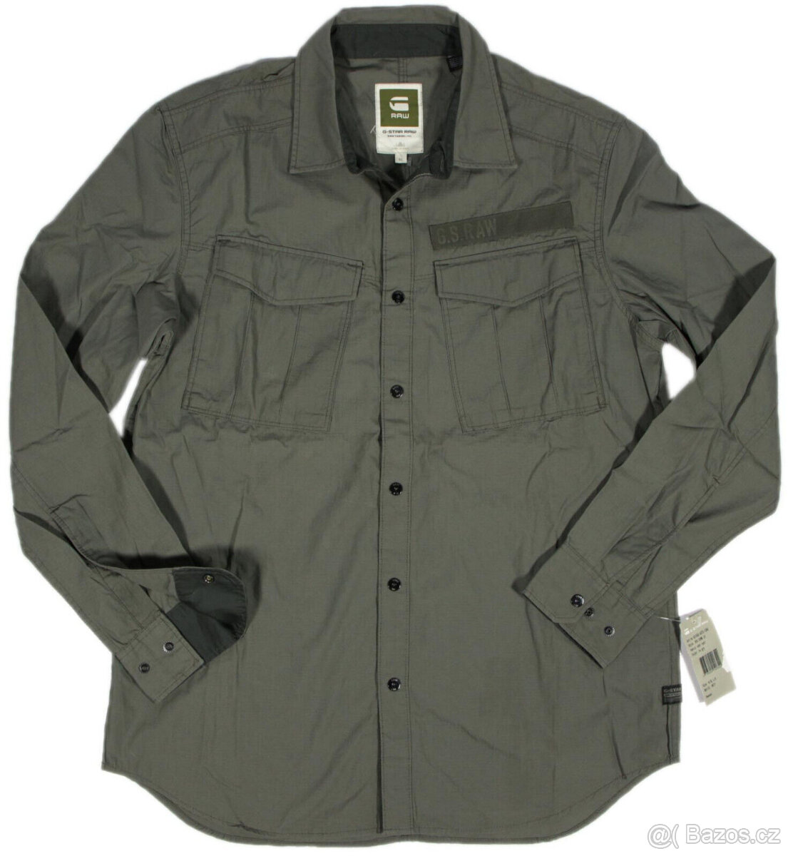 G-STAR Raw RIPSTOP Cargo Army shirt jacket pánský XL
