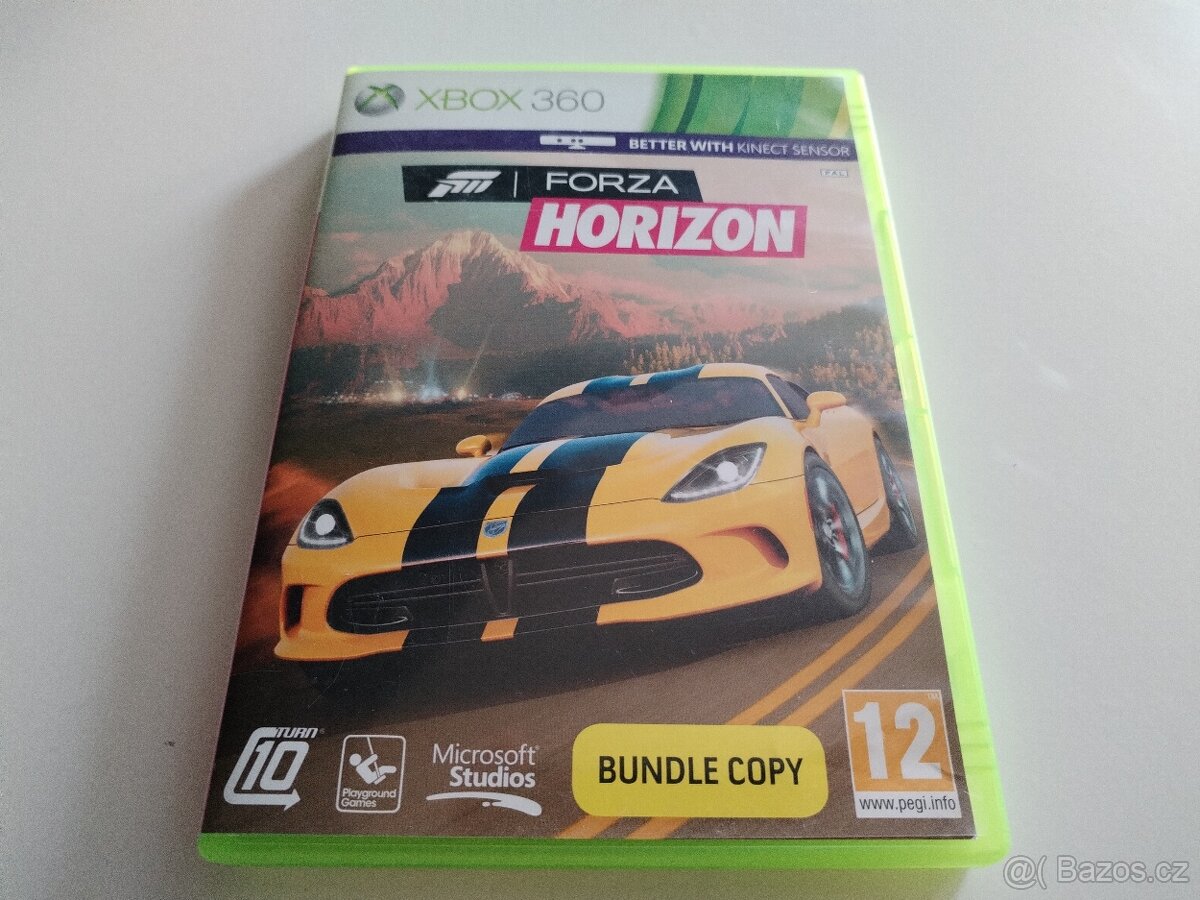 Xbox 360 hry Forza