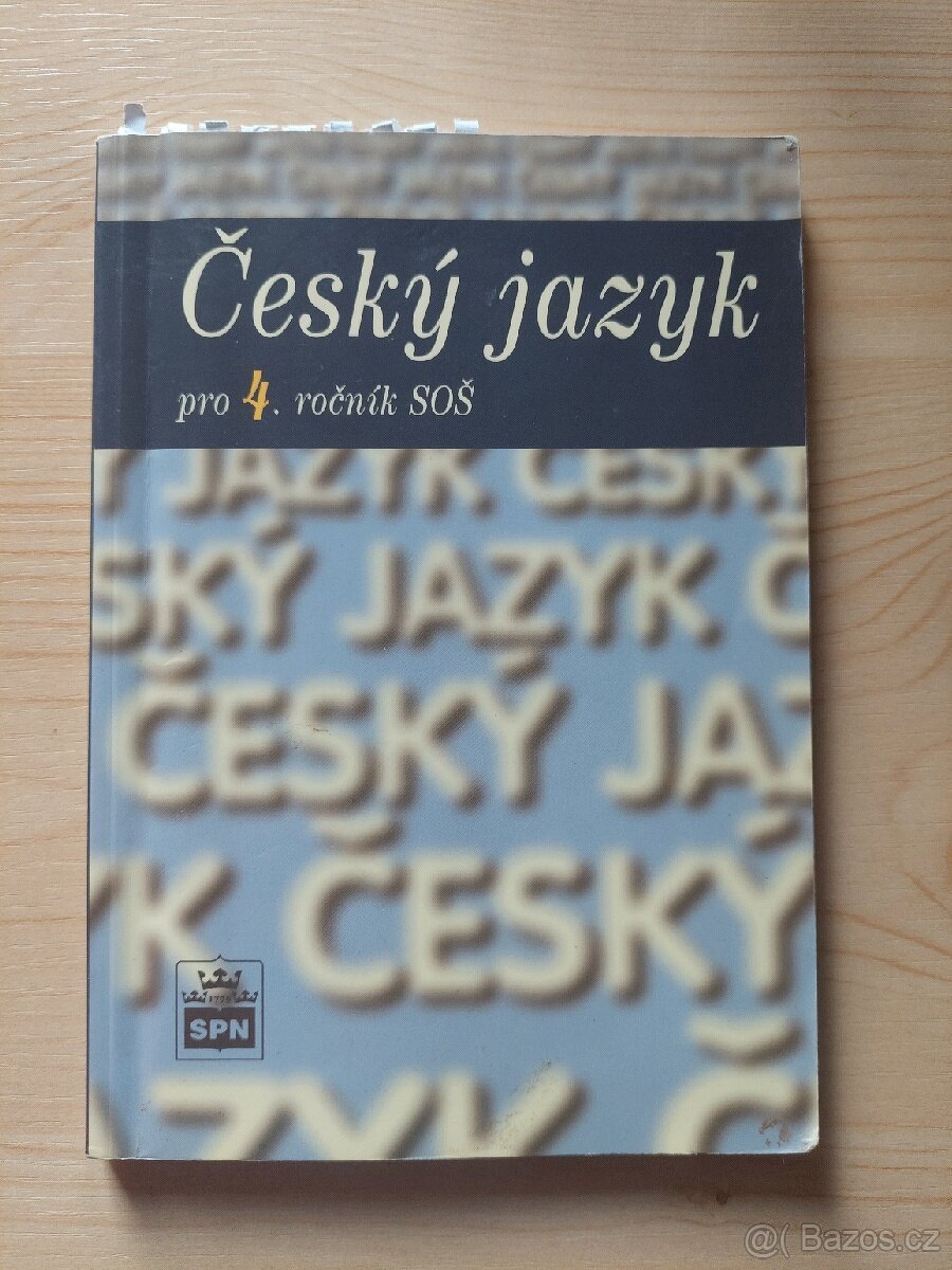 Český jazyk pro 4. ročníku SOŠ 2007