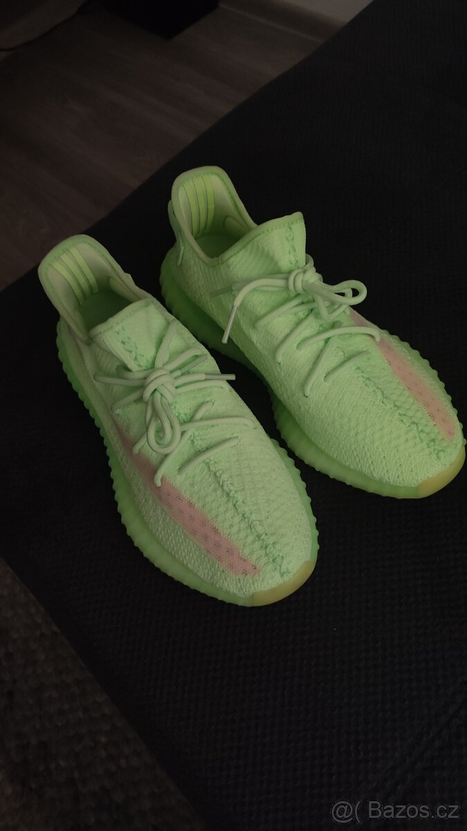 adidas Yeezy Boost 350 V2 neon green