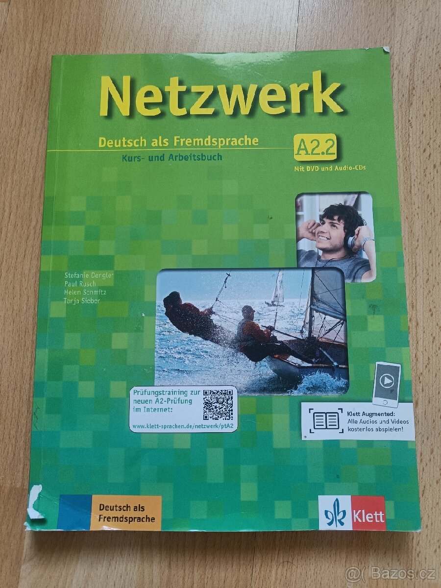 Učebnice němčiny Netzwerk A2.2