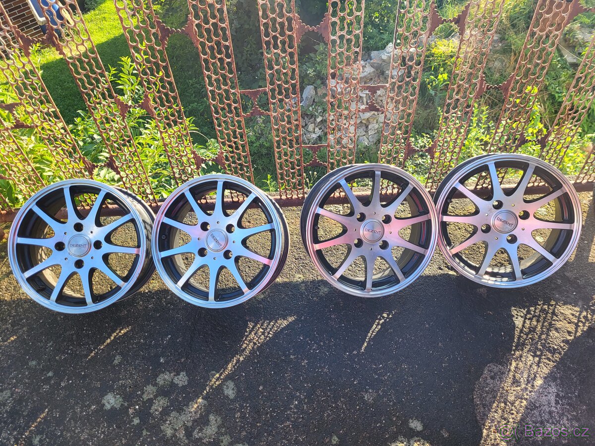 Alu kola 4x114.3 R15 6.5J