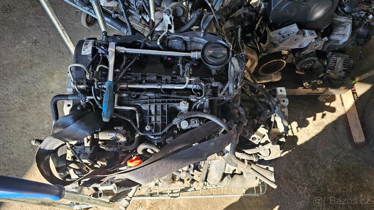 MOTOR 1.6TDI 77KW CAY