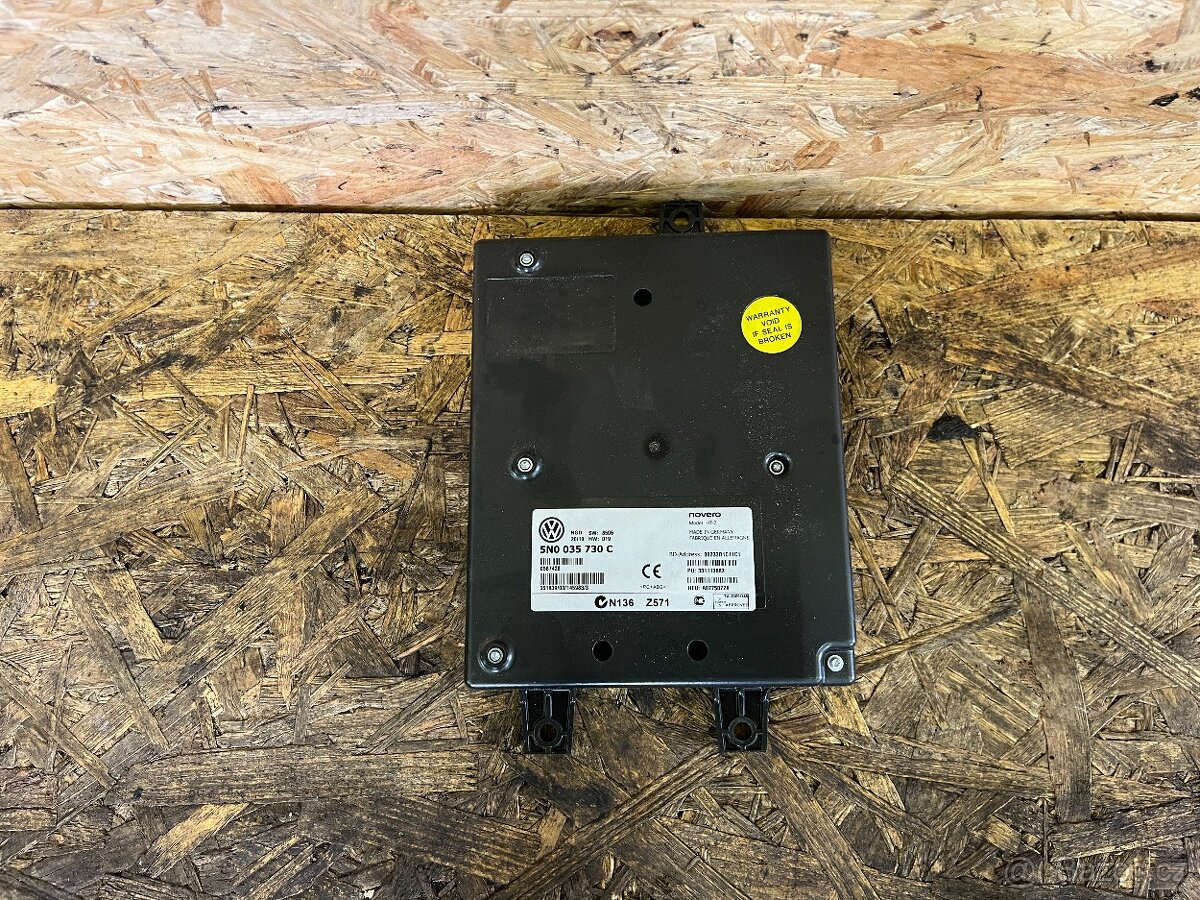 ŘÍDICÍ JEDNOTKA BLUETOOTH 5N0035730C