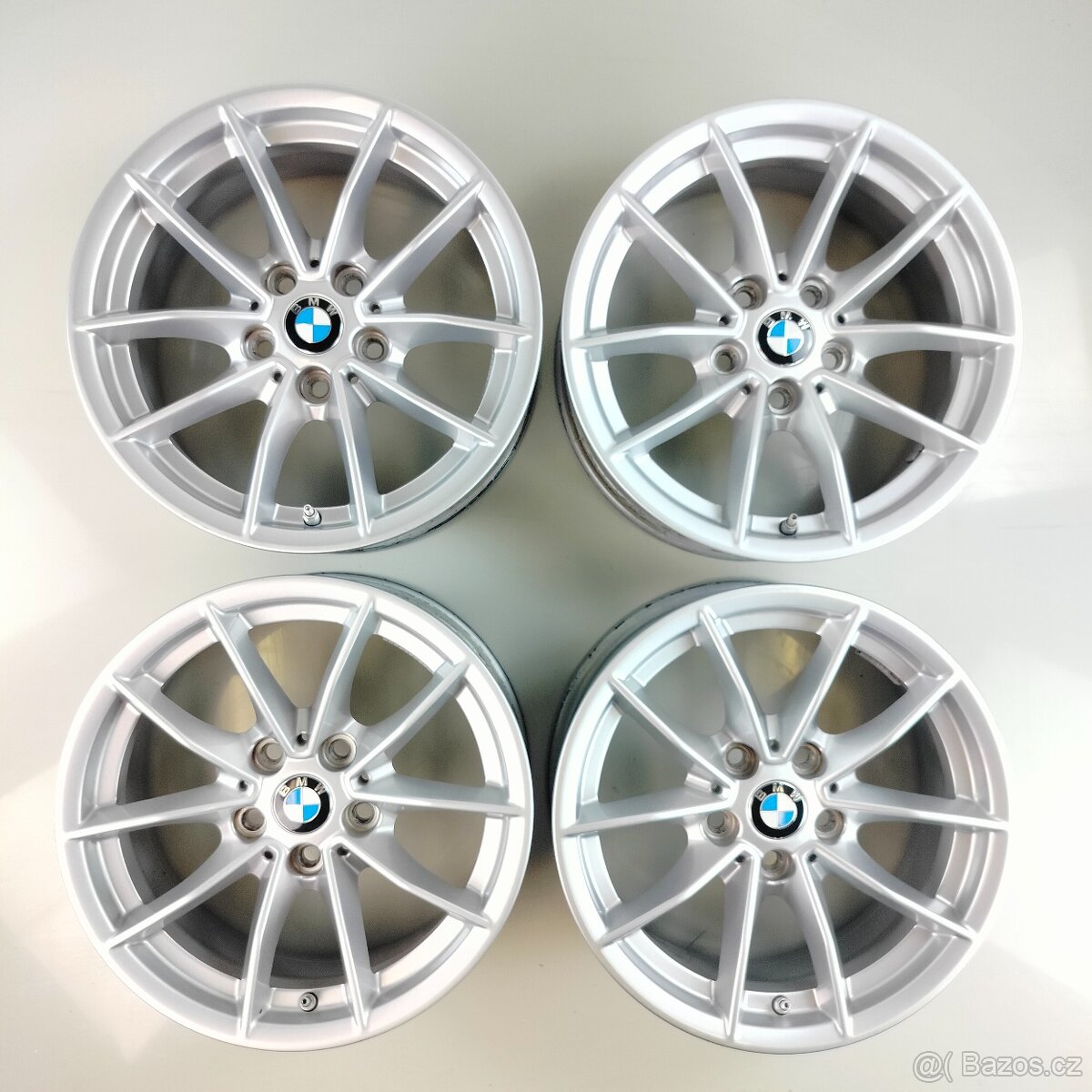 BMW 3 G20 G21 5X112 ET22 6,5JX16 66,6 4KS ALU DISKY