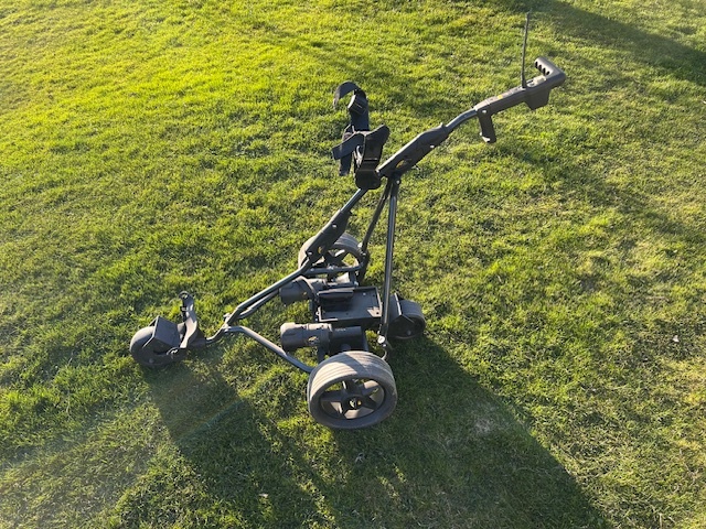 Elektrický golfový vozík Powakaddy