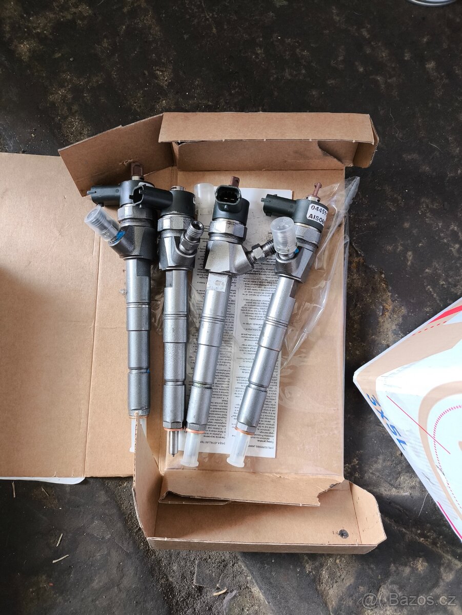 Repasované vstřiky Bosch  0445110243, Opel, Saab, fiat