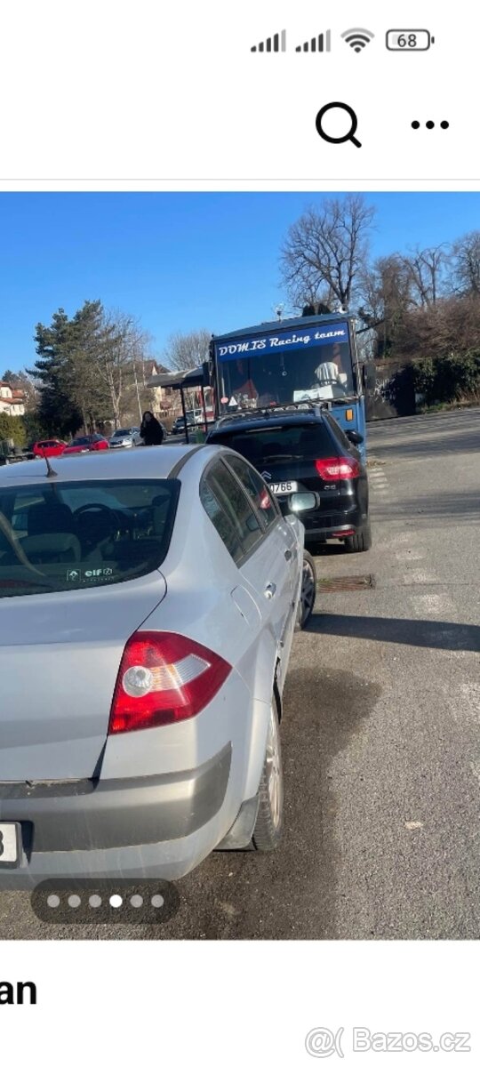 Mégane 2 classic na díly