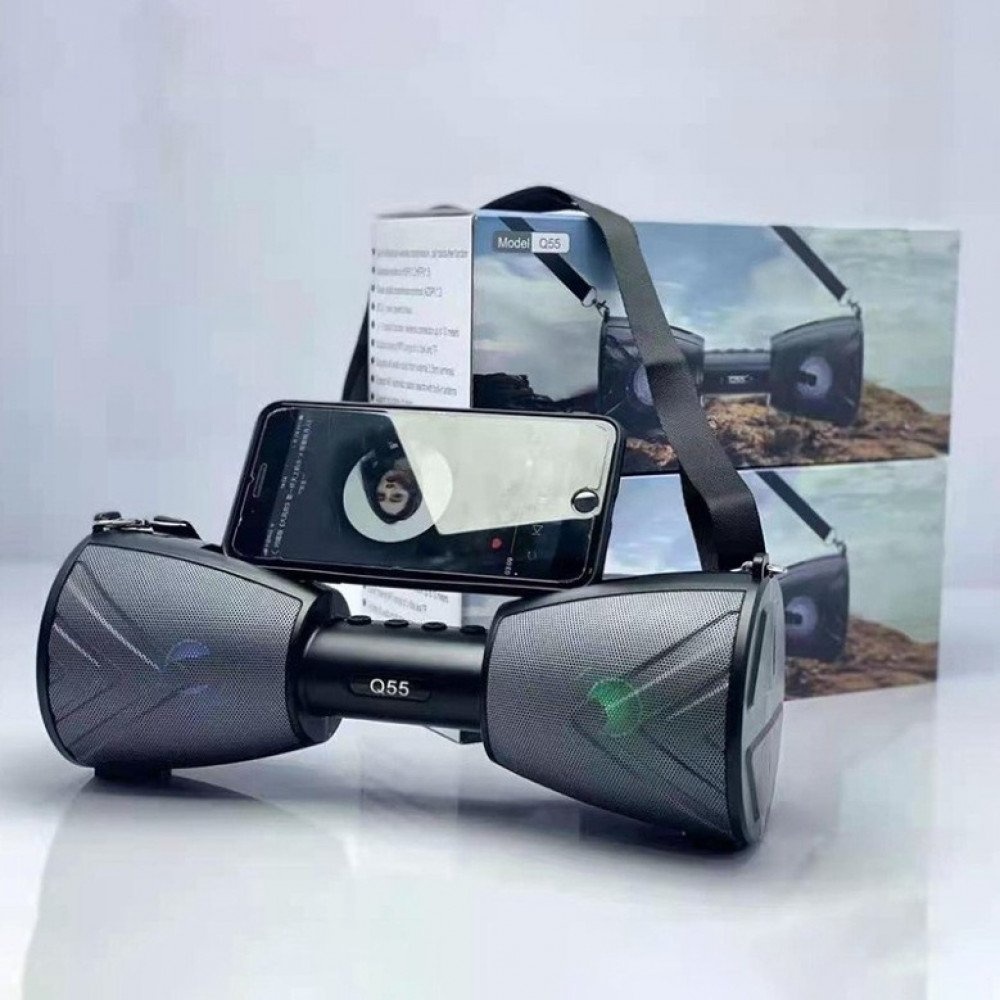 Bluetooth reproduktor Q55 - black