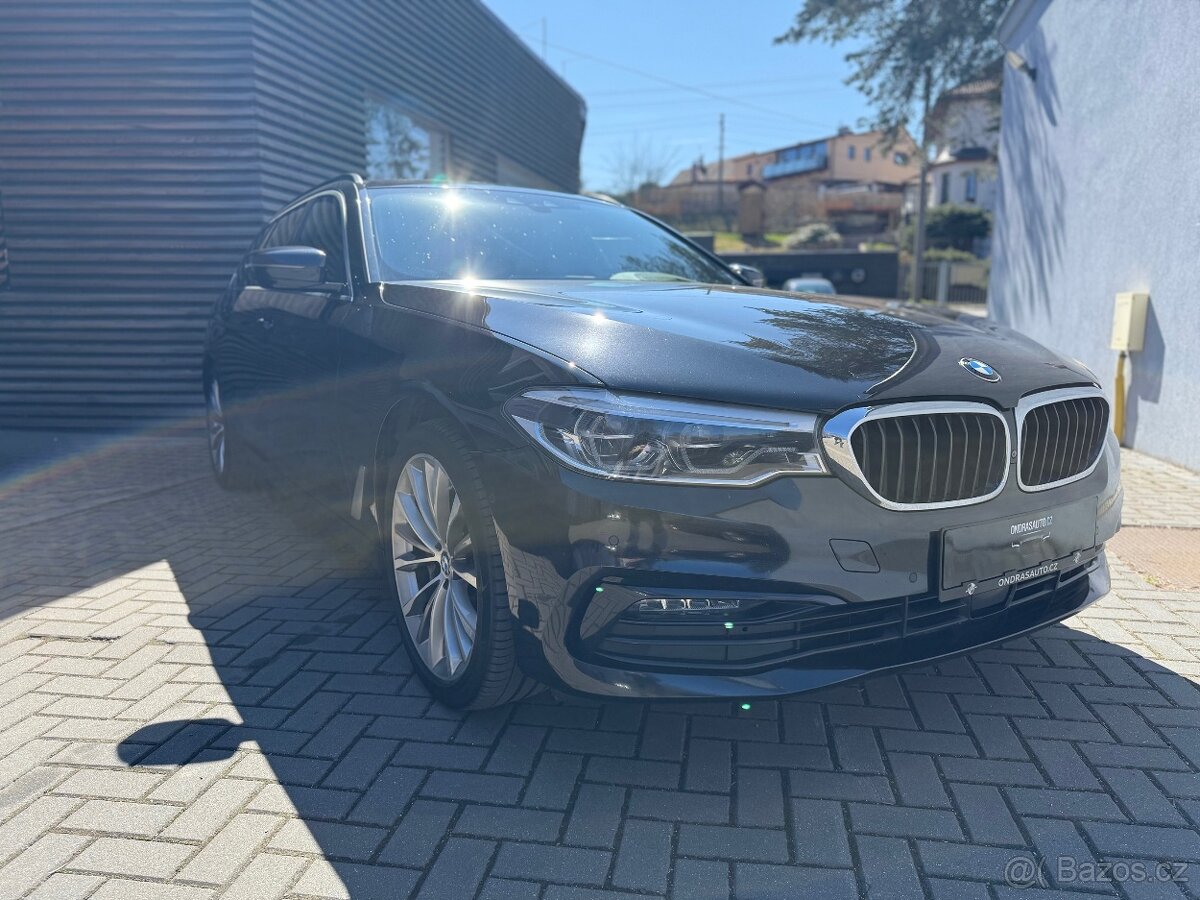 BMW 530D X-DRIVE M-PAKET SPORT LINE DPH