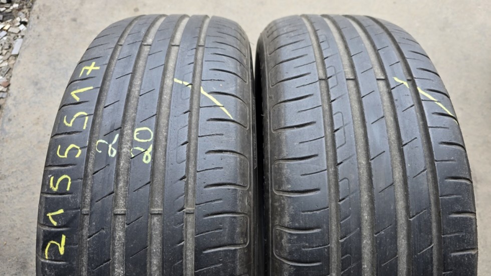 Letní pneu 215/55/17 Good Year