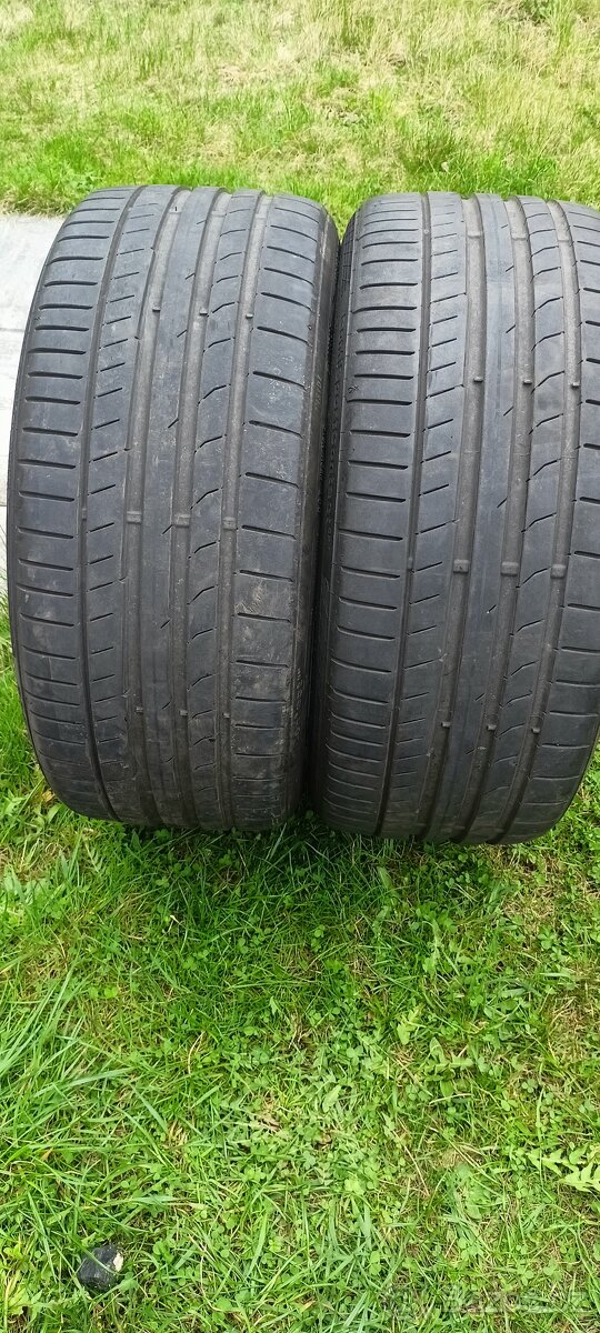 LETNÍ PNEU 235/35/19 CONTINENTAL -CENA ZA 2 KUSY