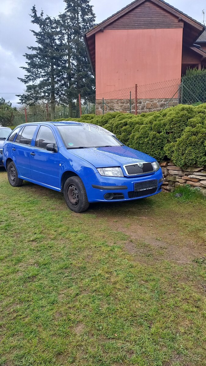 Škoda Fabia combi 1,4 16 V R.2007